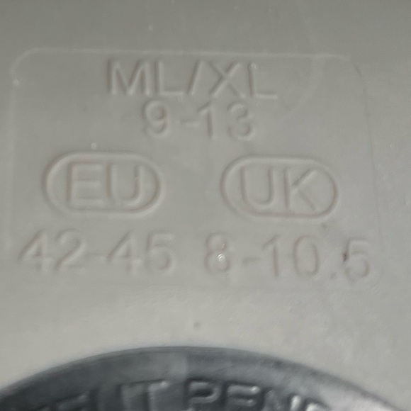 US Divers Adult Pro Silicone Diving Fins - Picture 5 of 5